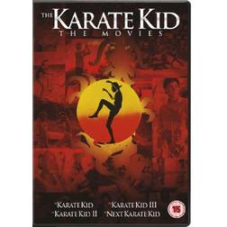 The Karate Kid 1-4 Box Set [DVD]